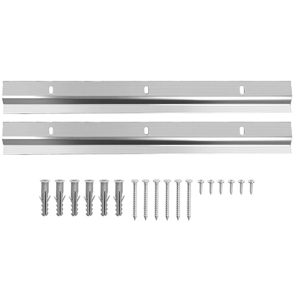 Woodworking French Cleat - 1 Set Französische Aufhängungshalterung Z-förmig, robuste