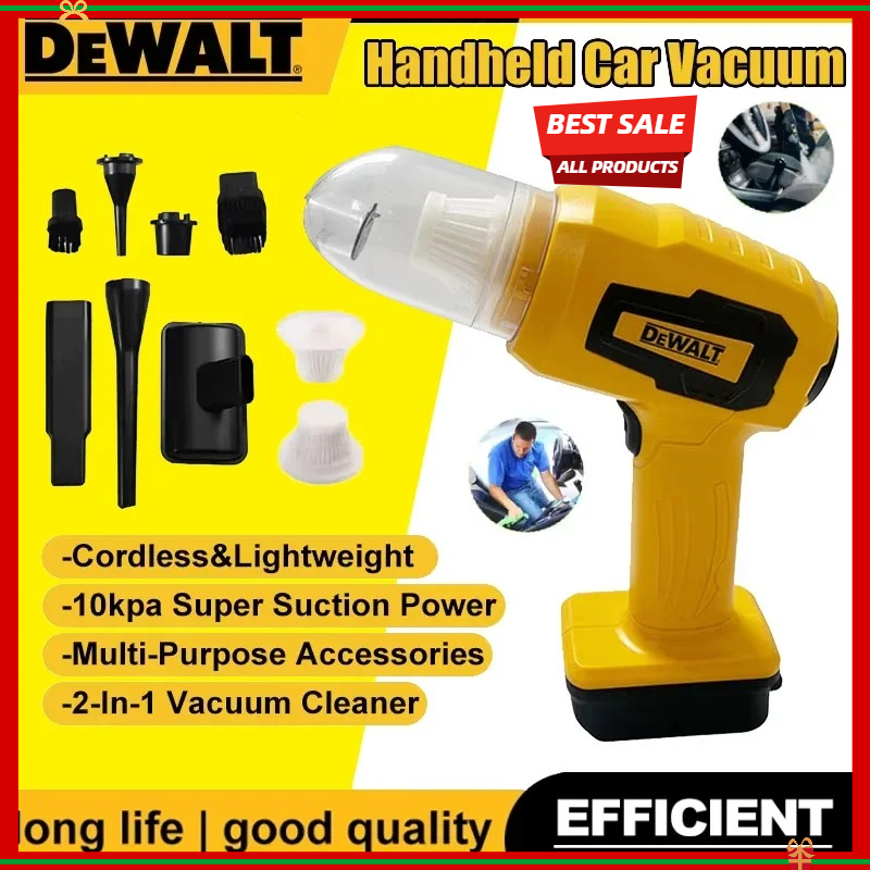 Woodworking Dust Collection - DEWALT Handstaubsauger für Autos 10Kpa Kabelloser