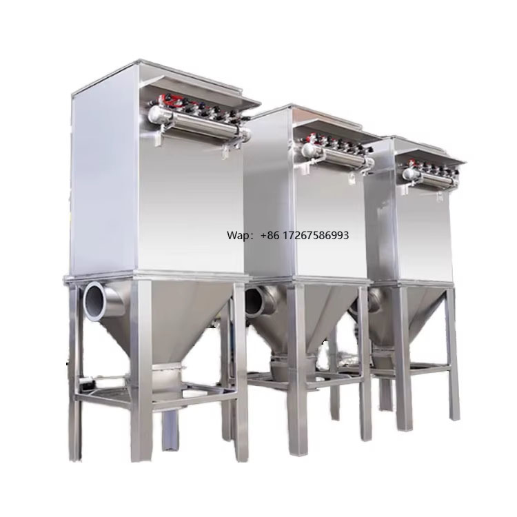 Woodworking Industries - Neuer Baghouse-Staubabscheider mit Pulstechnologie für Industrielle