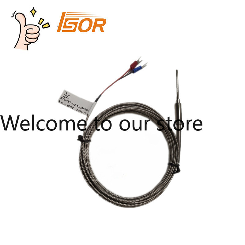 Woodworking Network - ZYSENSOR K Indexiertes gepanzertes Thermoelement 0-800