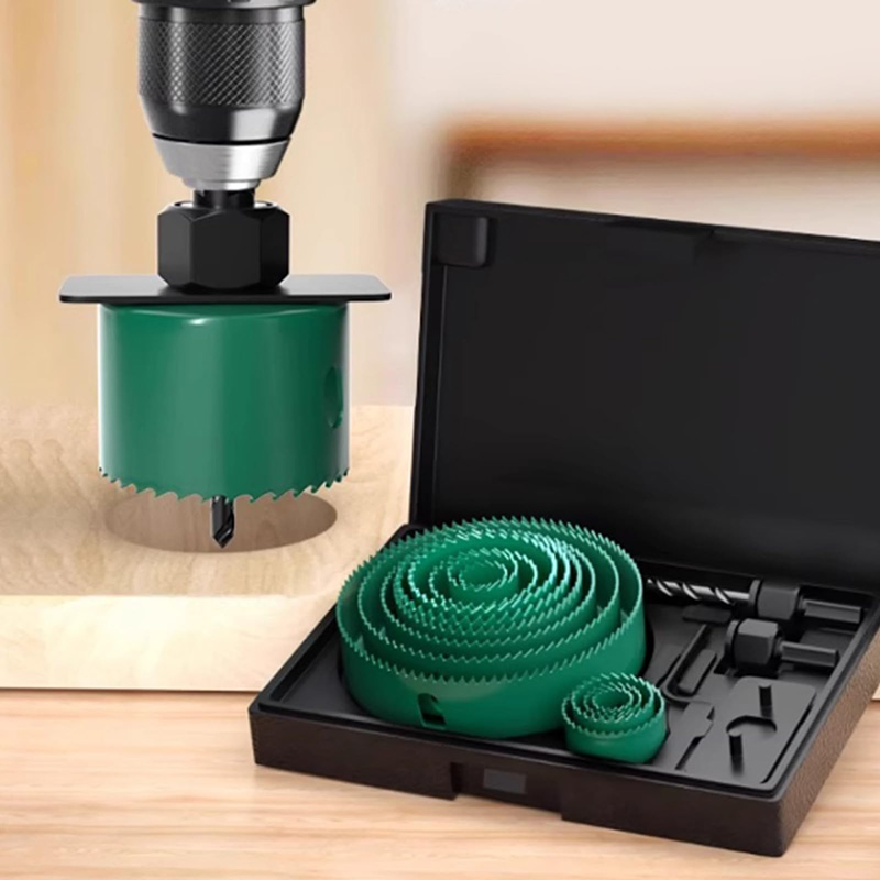 Woodworking Shop - 19/8/5-teiliges Lochsägen-Set 19-127mm, Sägebohrer mit scharfen