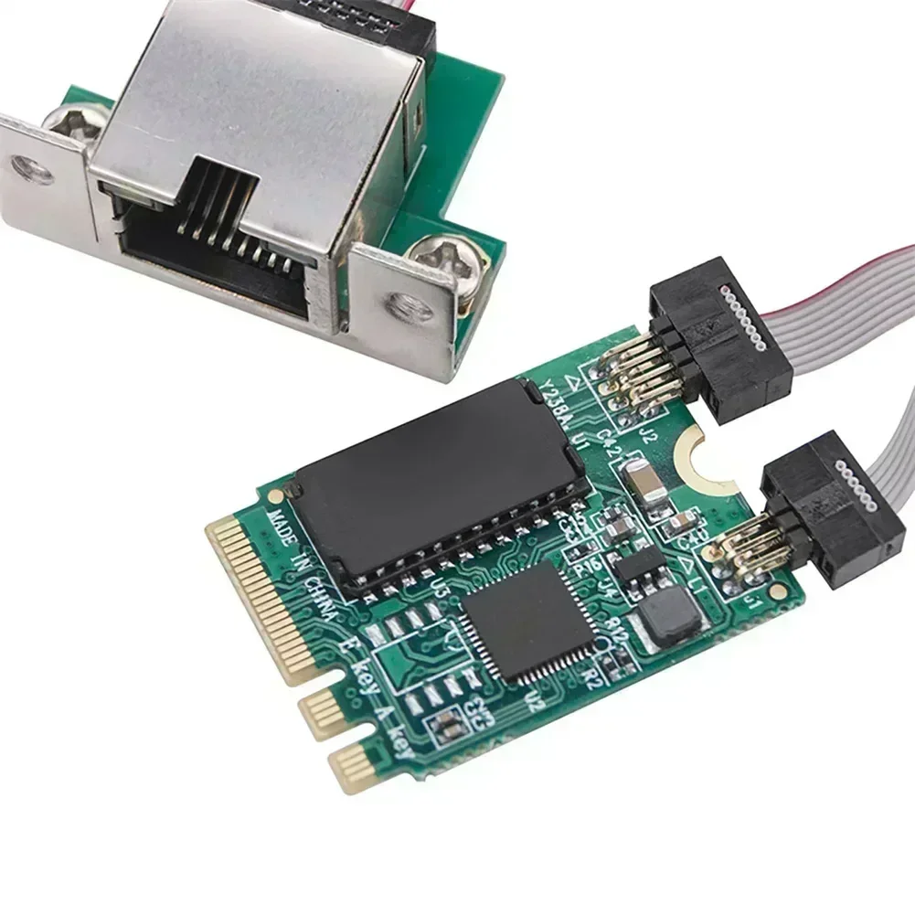 Woodworking Network - M.2 Schlüssel A+E 2,5G Gigabit Ethernet