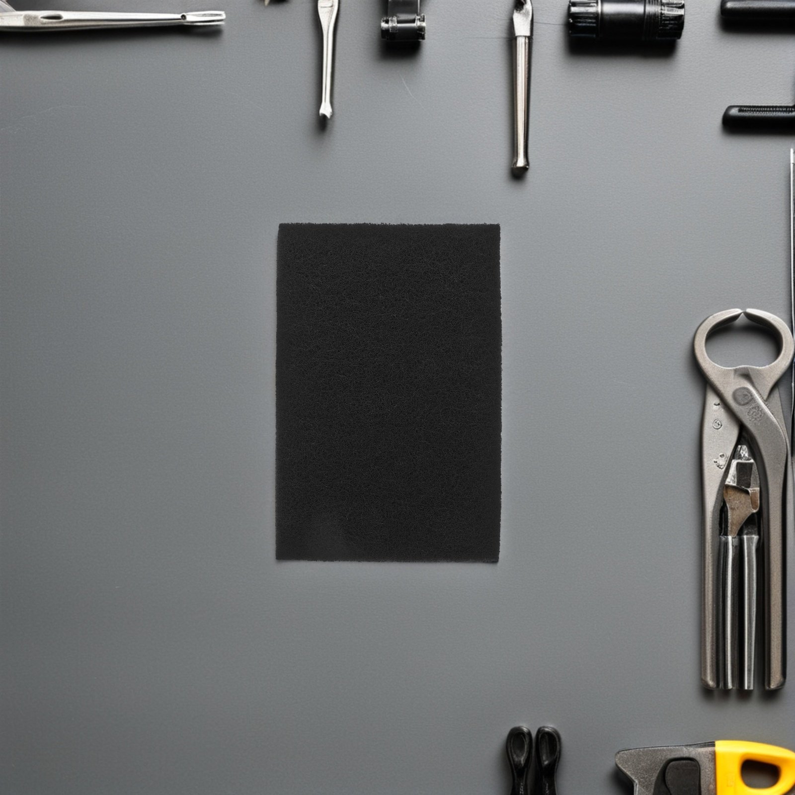 Woodworking Industries - 10 Stück Industrielle Schleifpads aus hochdichtem
