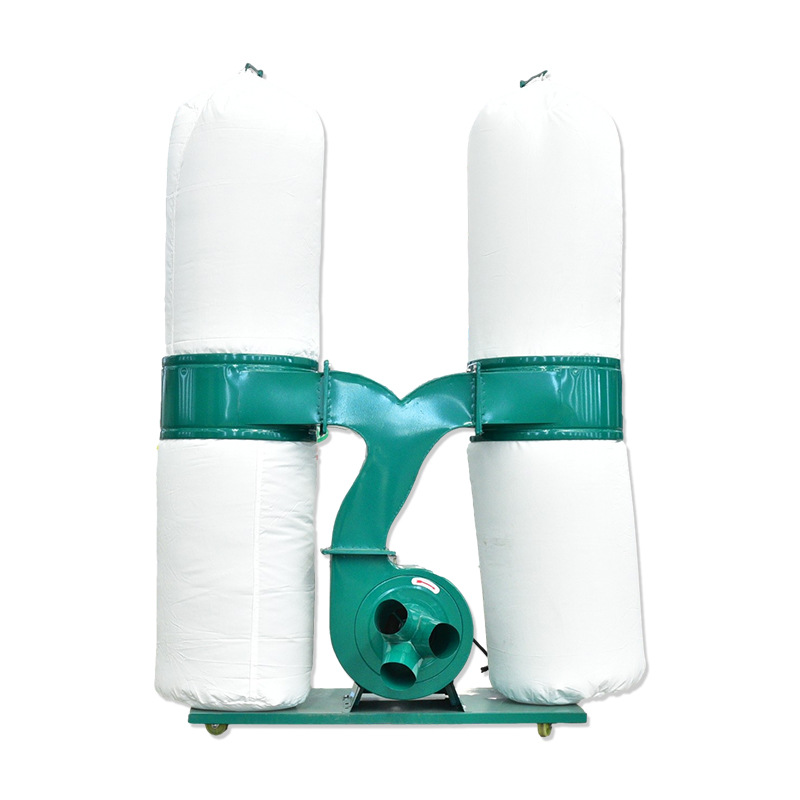 Woodworking Industries - Taschenfilter-Staubabscheider Industriestaubsauger Holzbearbeitung Polieren Gravieren Mobiles