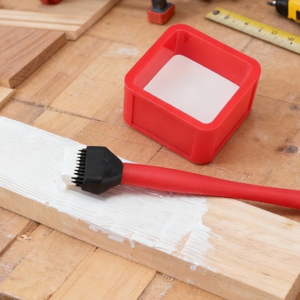Woodworking Glue - Silikon-Klebepinsel mit verschließbarem Deckel, leicht zu