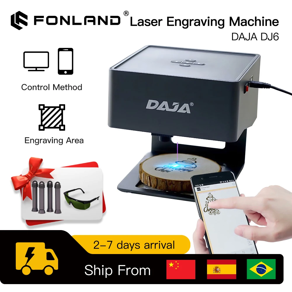 Woodworking Factory - DAJA Lasergravierer CNC DIY DJ6 Lasergravurmaschine