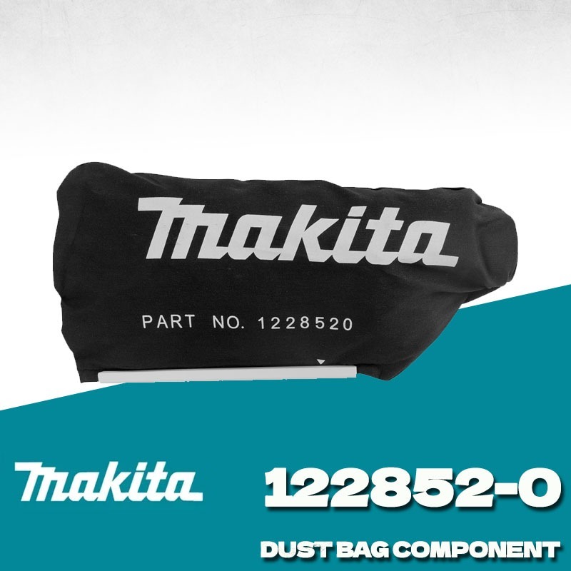 Woodworking Dust Collection - Makita 122852-0 Staubbeutel-Set, Ersatz-Staubsammelbeutel für LS1016L
