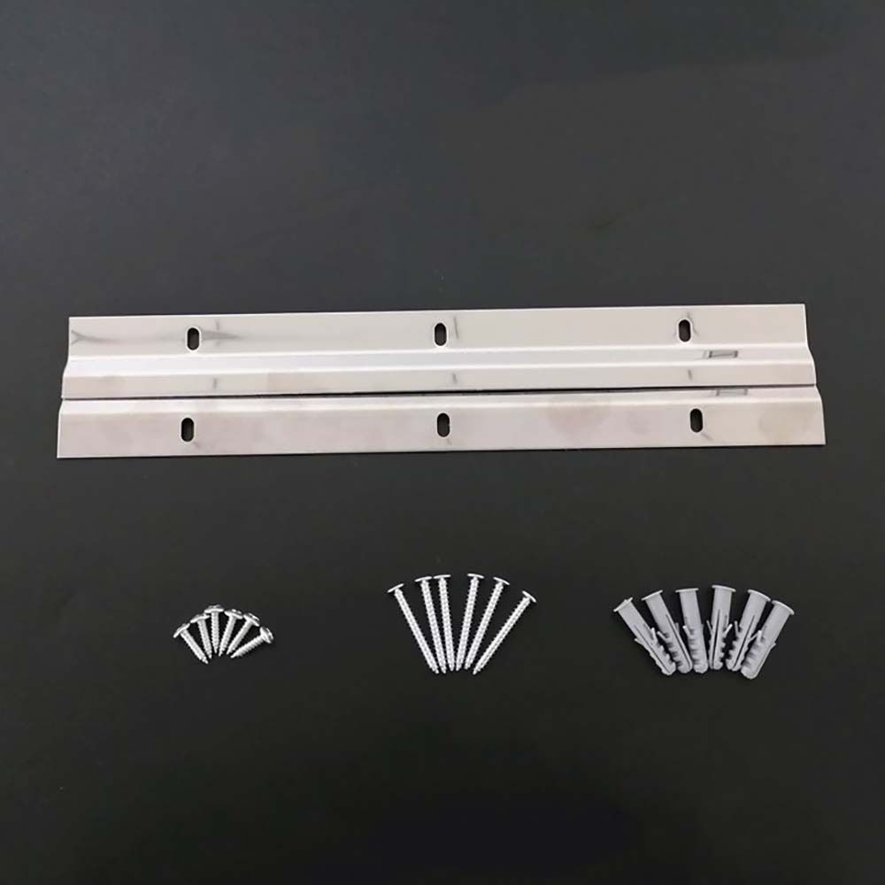 Woodworking French Cleat - 100mm/152mm Bilderrahmen-Aufhängesystem mit Z-Klemmen, französisches Keilrahmen-Montagesystem,