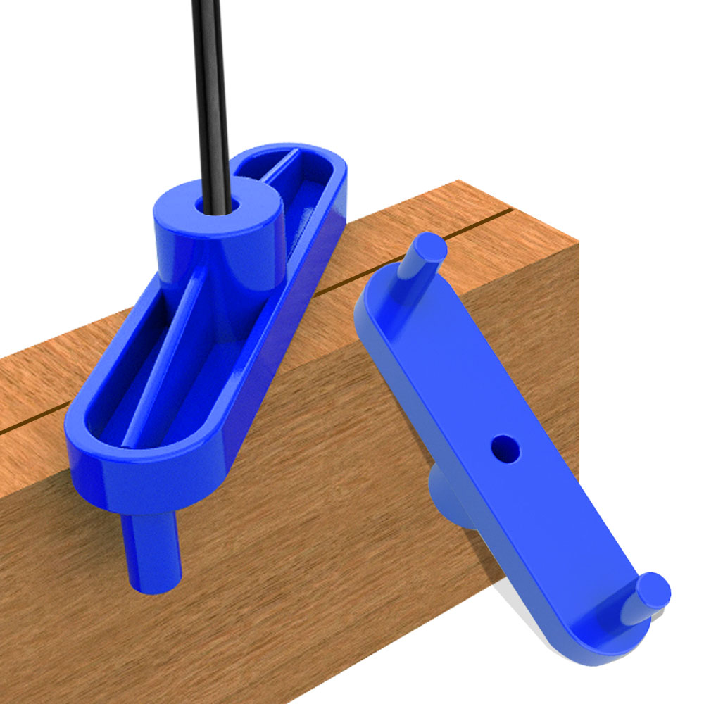 Woodworking Classes - Center Finder-Center-Schreiber und Offset-Mess-und Markierung werkzeug