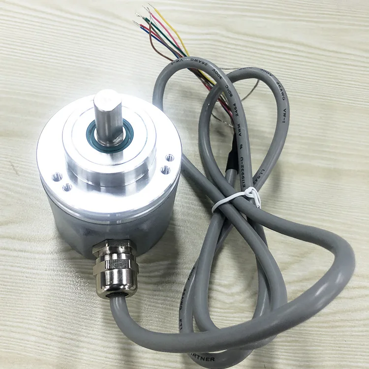 Woodworking Network - 2025 Posital SSI Encoder UCD-S101G-1616-L10S-CRW Netzwerksysteme