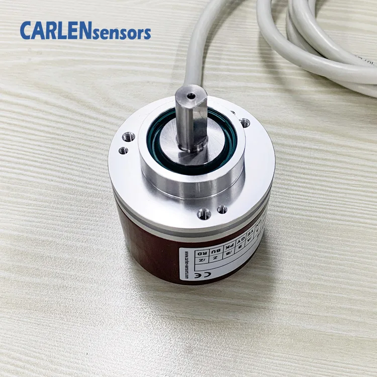 Woodworking Network - 2025 Spot CARLEN Drehgeber CC1501-4T14-65-1024-26 Direktlieferung
