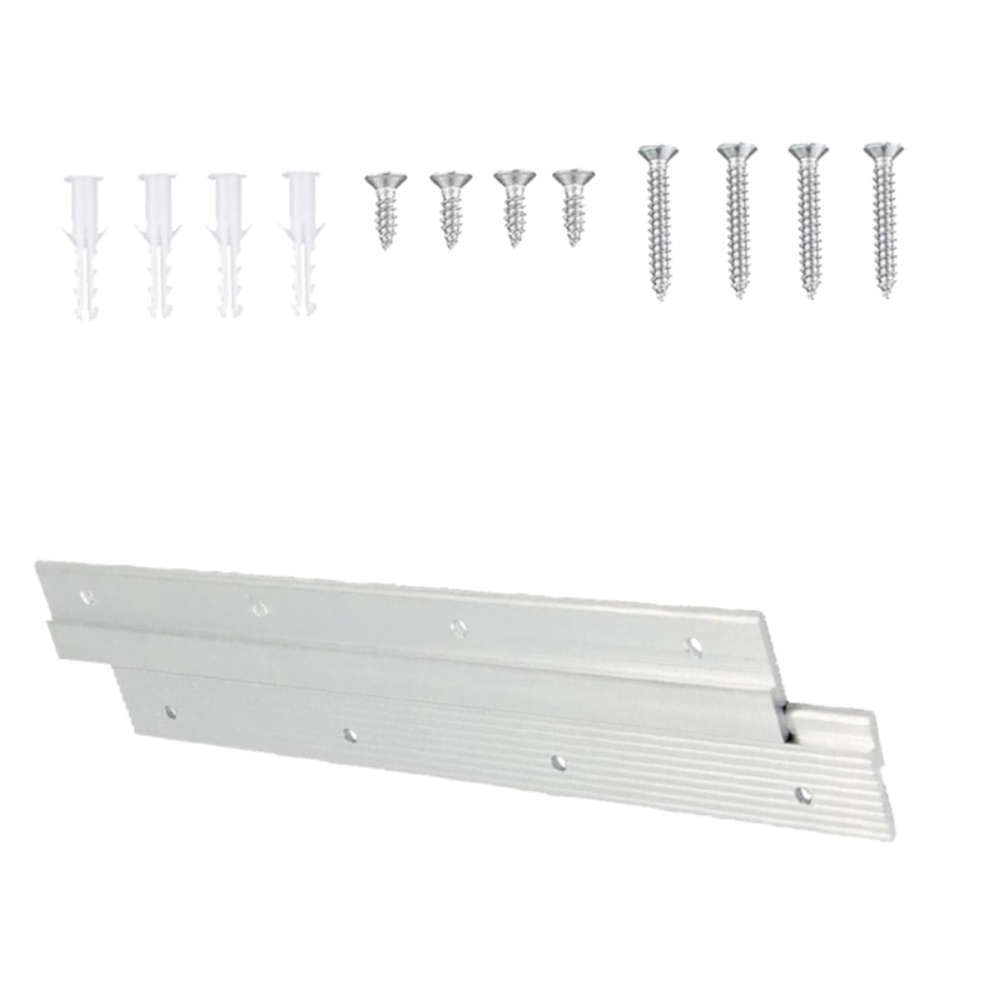 Woodworking French Cleat - 1 Set 12-Zoll-Bilderaufhänger aus Aluminium für
