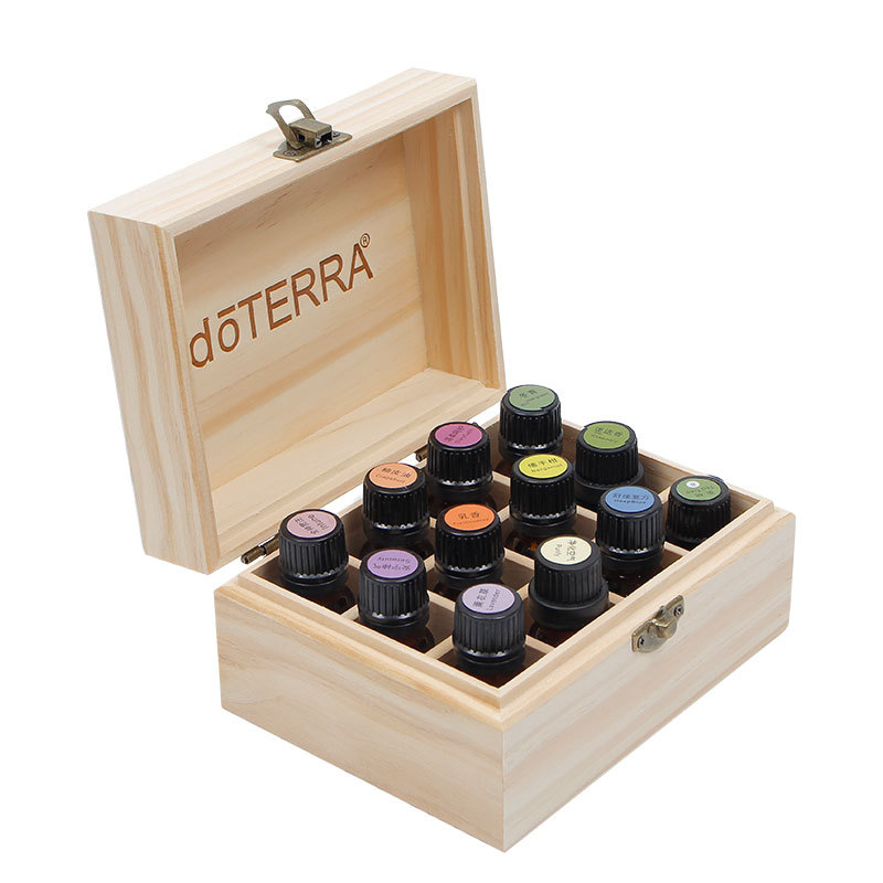 Woodworking Show - Für DoTERRA Aufbewahrungsbox für ätherische Öle,