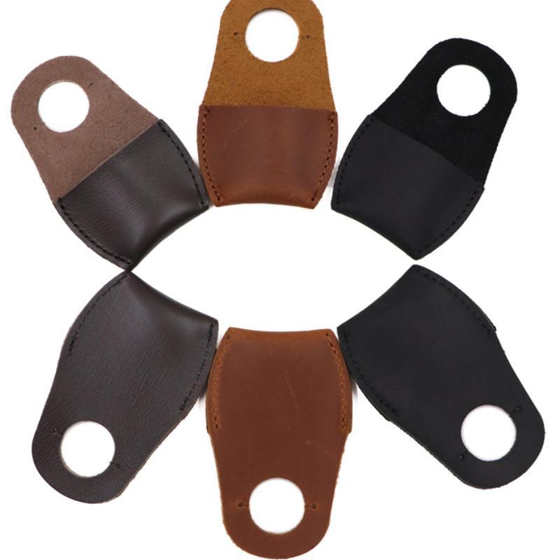 Woodworking Kitchen Projects - Neuer Fingerschutz aus Rindsleder zum Messerschärfen,