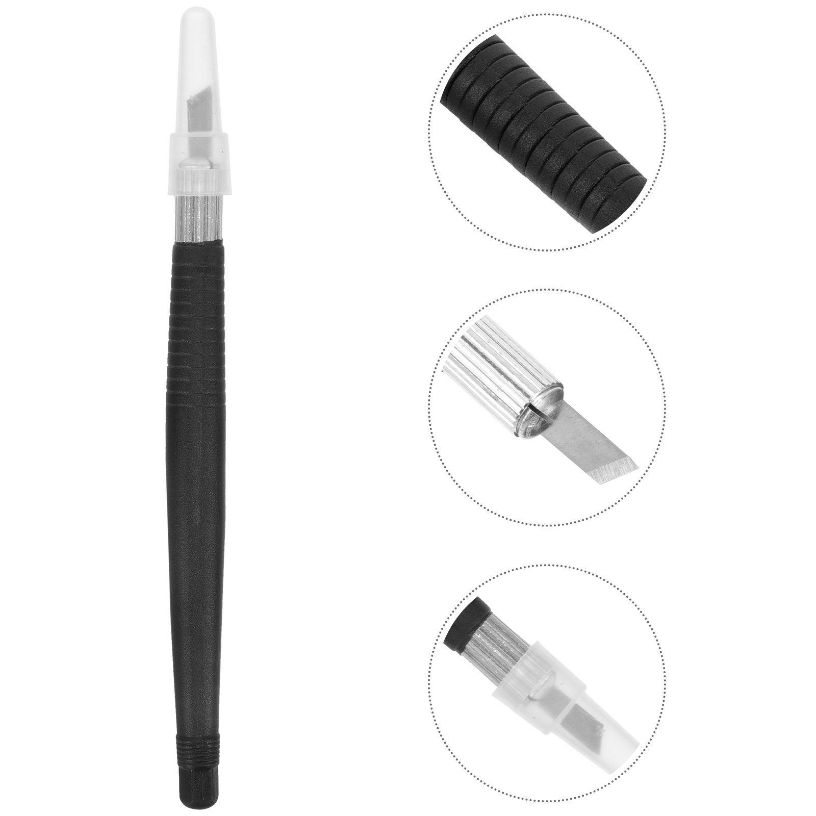 Woodworking Multi Tool - 10-teiliges Tragbares Holzschnitzset Multifunktionale Schnitzmeißel für