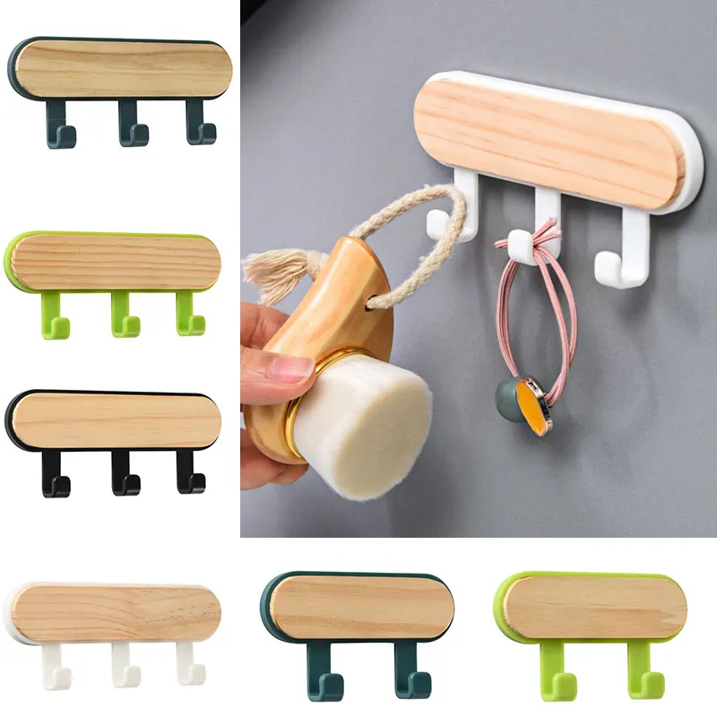 Woodworking Glue - Holz Schlüsselhalter Hut Schal Aufbewahrungsorganisator Starker