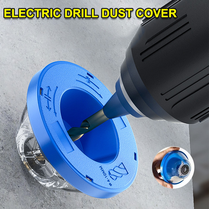 Woodworking Dust Collection - Elektrische Bohrer Staub Abdeckung Asche Schüsseln