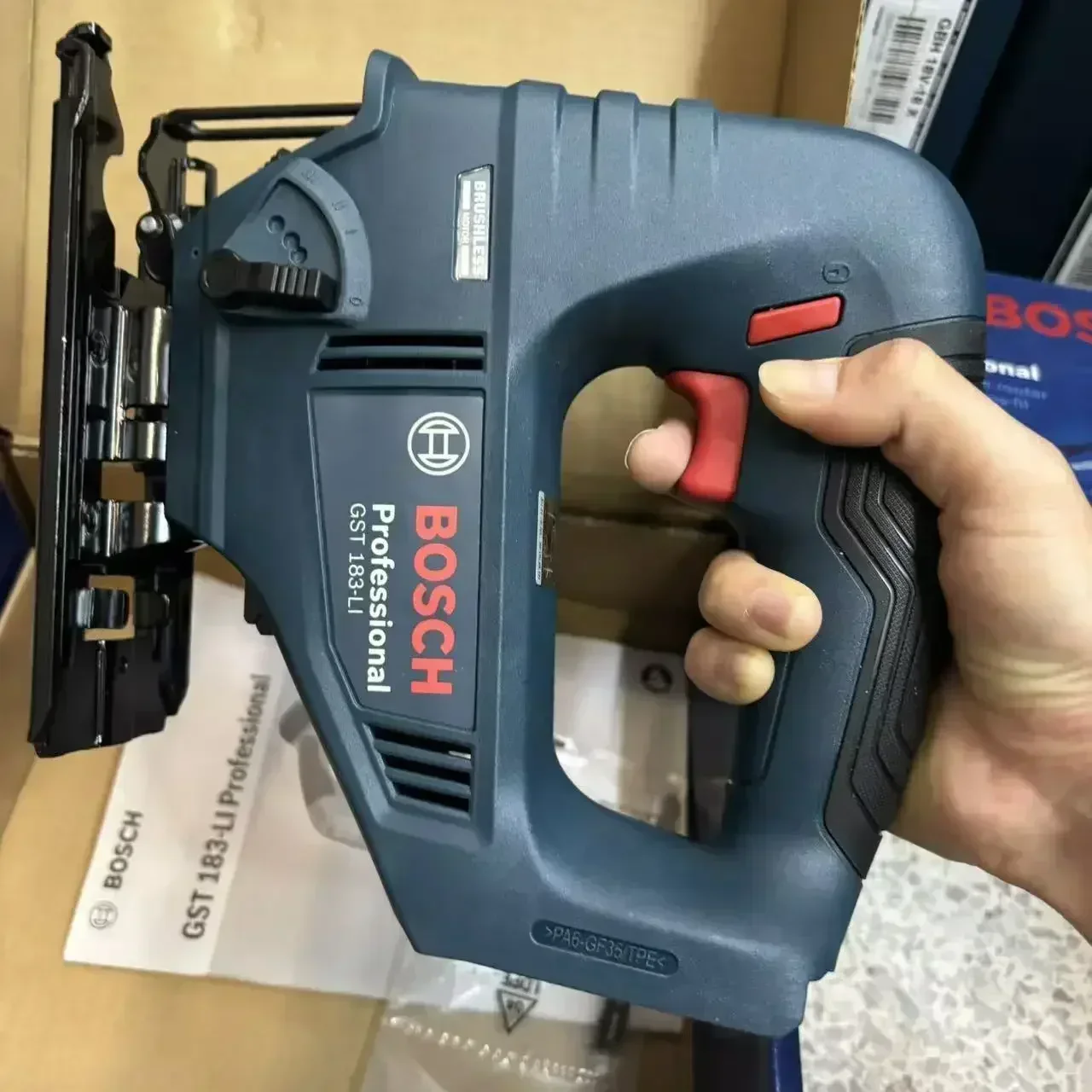 Woodworking Multi Tool - Bosch GST 183-LI Professional Elektrische Stichsäge