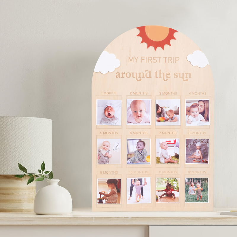 Woodworking Show - Mein Erstes Jahr Holz-Fototafel - Meine
