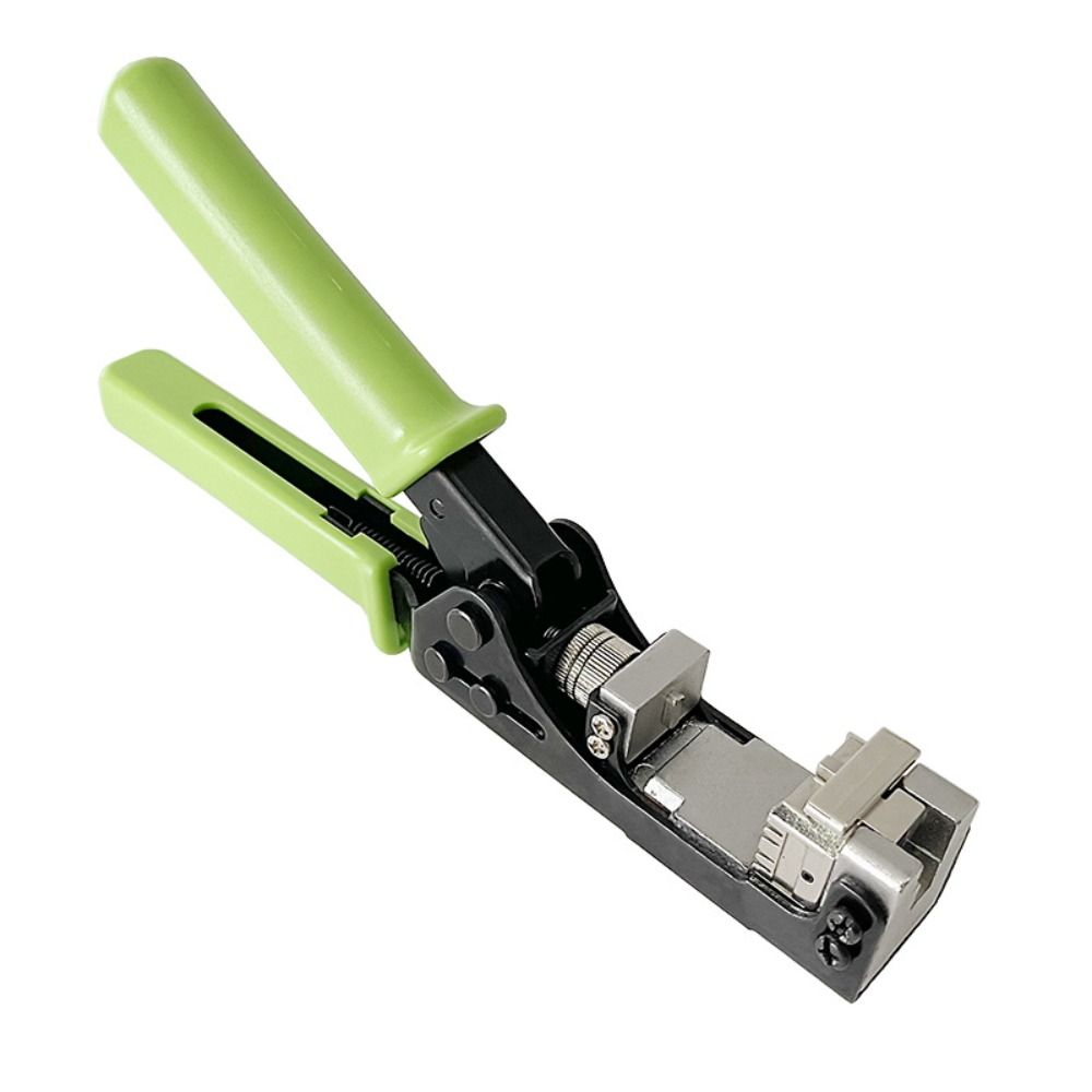 Woodworking Network - 110 AMP Netzwerkmodul-Verdrahtungszange 5/6 Netzwerkmodul 8-Positionen-Buchse