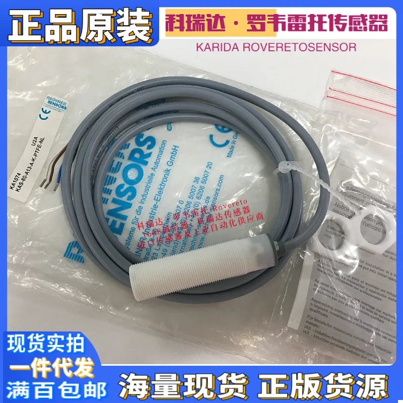 Woodworking Nl - 2026 KA1074 Deutschland RECHNERSENSORS Sensor KAS-80-A13-A-K-PTFE-NL