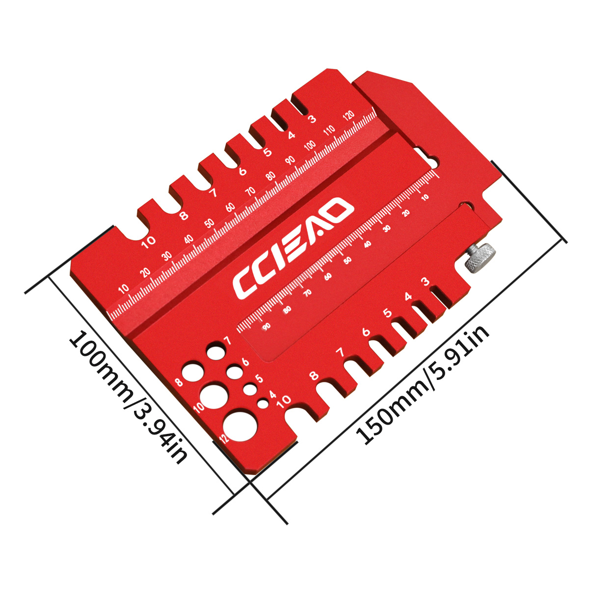 Multifunktionales Messlineal f – Woodworking Multi Tool Bewertung und Preis