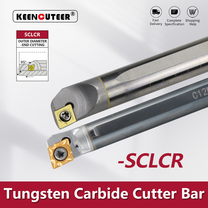 Wolframkarbid SCLCR06 SCLCR09  – Parting Tool Lathe Bewertung und Preis
