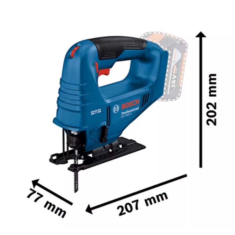 Bosch GST 183-LI Professional  – Woodworking Multi Tool Bewertung und Preis