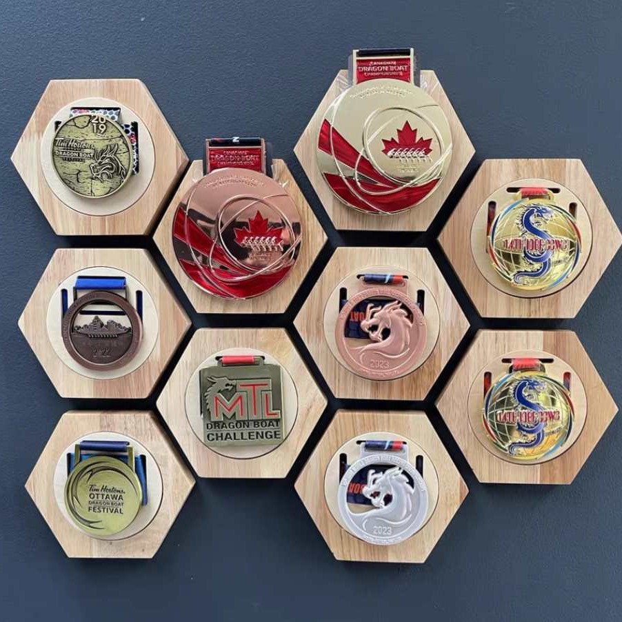 DIY Wabenmedaille Wandmontiert – Woodworking Show Bewertung und Preis