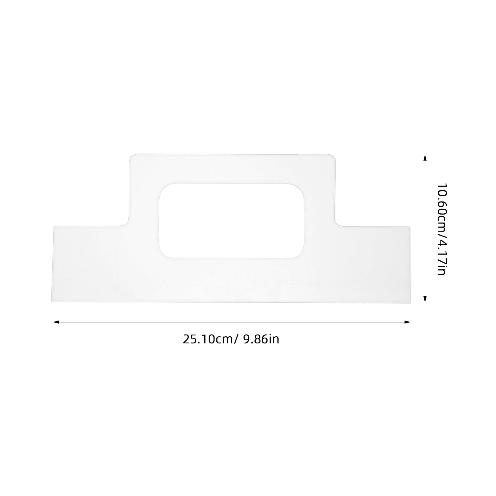 Klare Acryl-Schneidebrett-Grif – Woodworking Kitchen Projects Bewertung und Preis