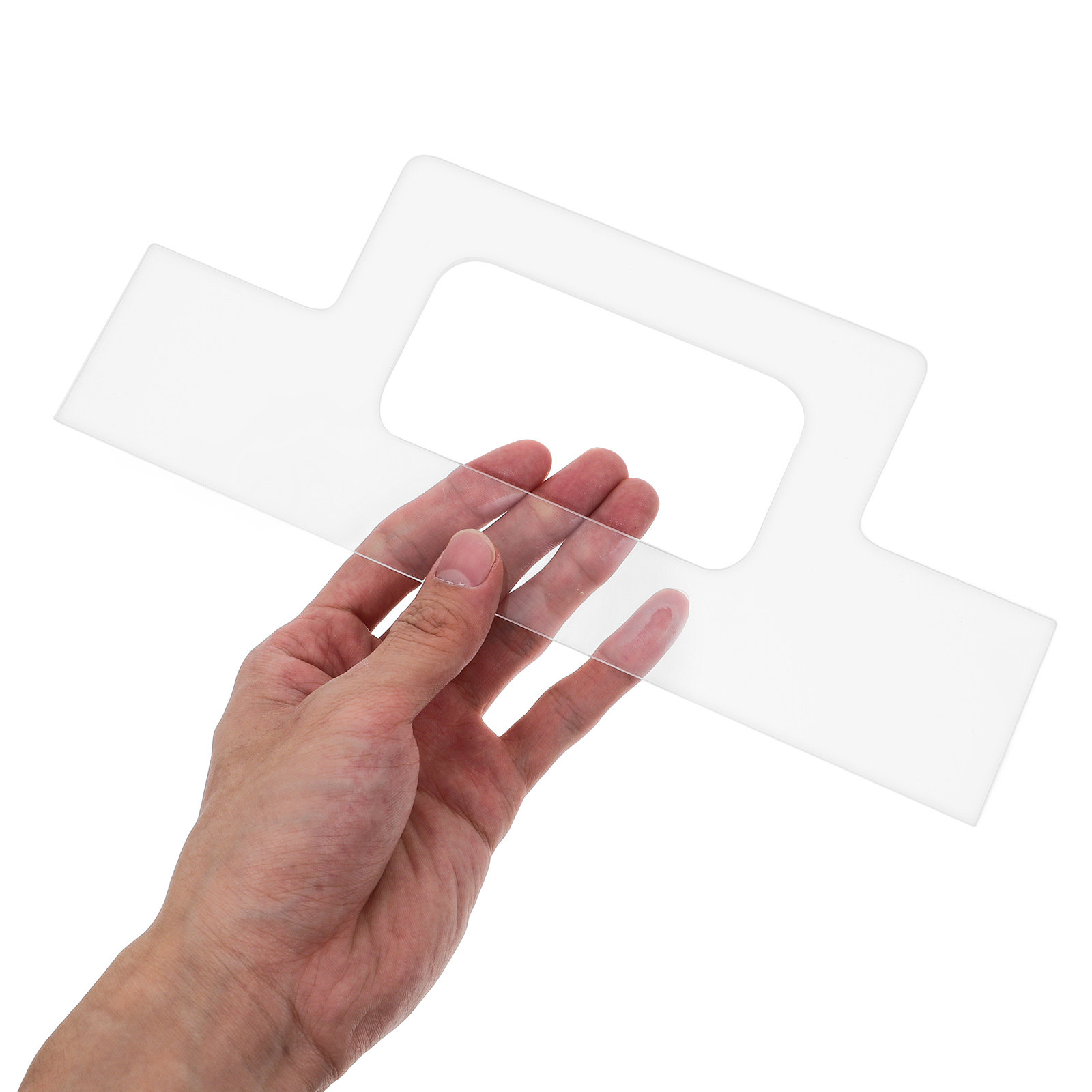 Klare Acryl-Schneidebrett-Grif – Woodworking Kitchen Projects Bewertung und Preis