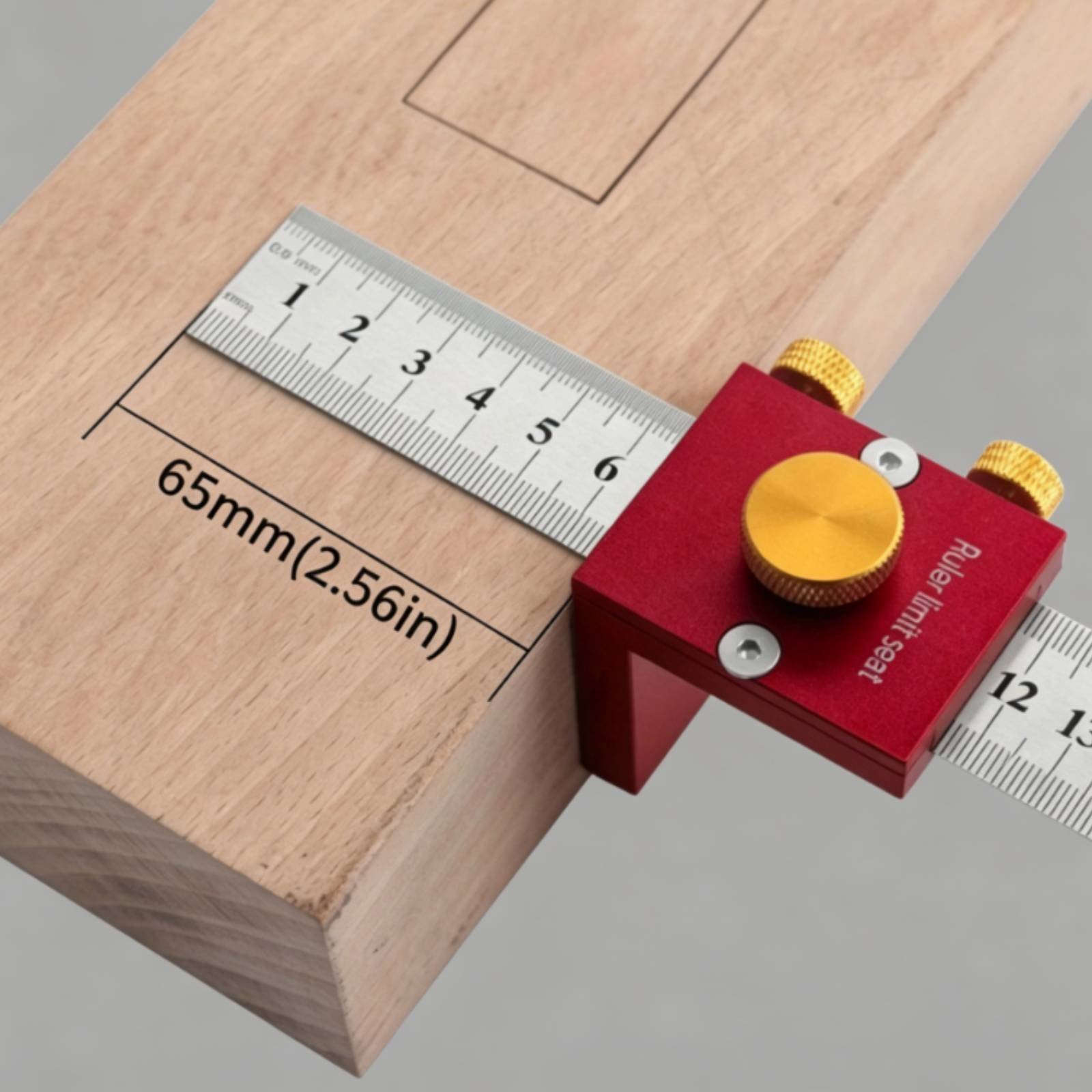 90-Grad-Ecklineal, leichtes Wi – Woodworking Multi Tool Bewertung und Preis