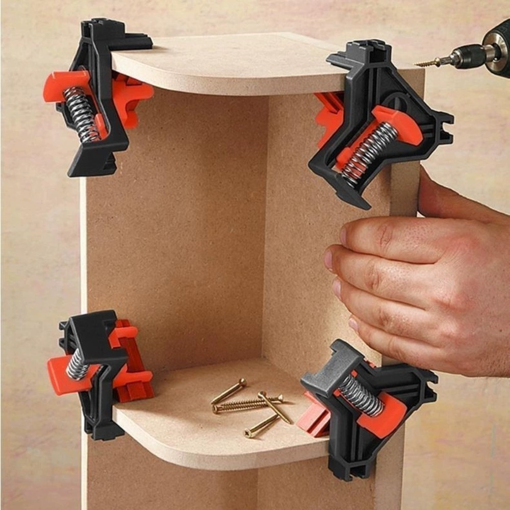 4 Stück 90 °   Rechtwinklige K – Woodworking Industries Bewertung und Preis