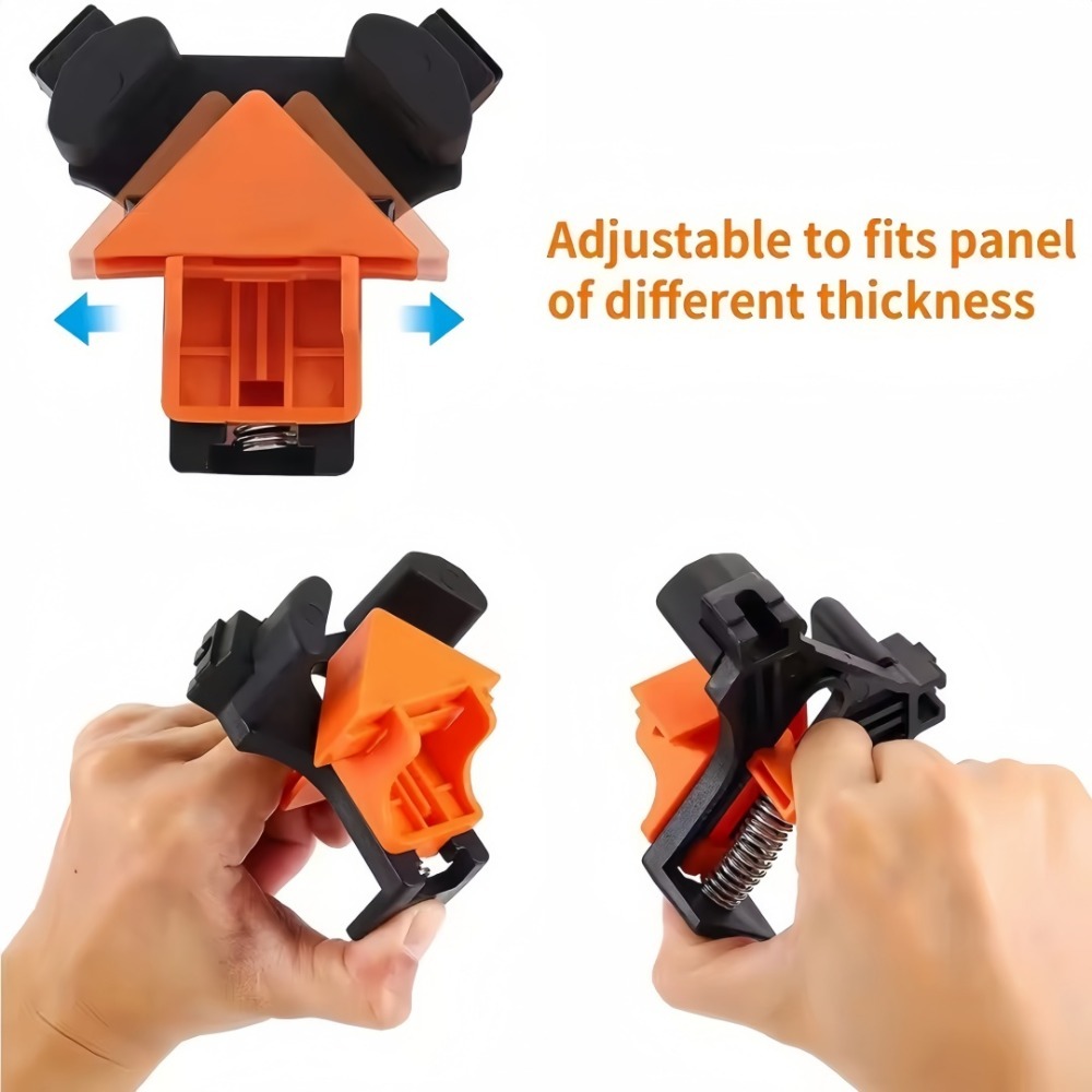 4 Stück 90 °   Rechtwinklige K – Woodworking Industries Bewertung und Preis