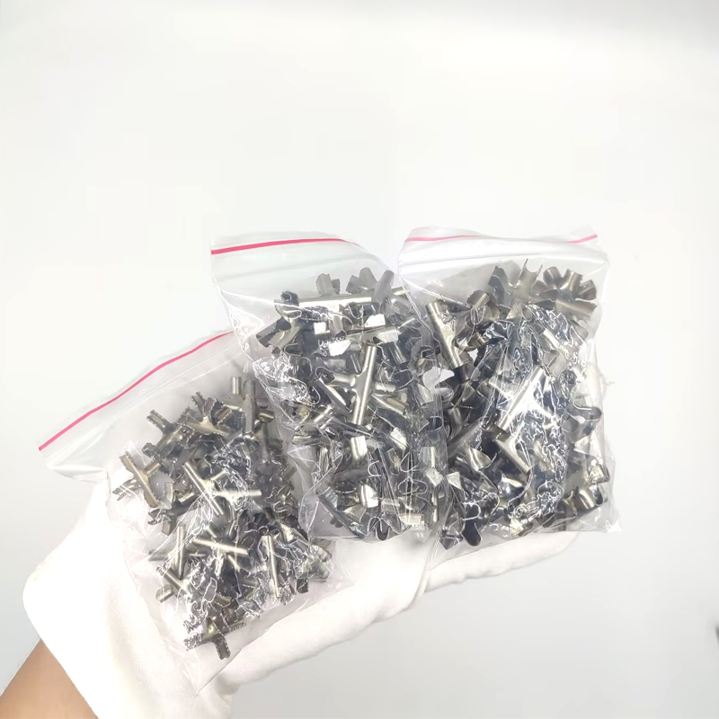 50 Stück Kreuzclip 304SS Unsic – Woodworking Network Bewertung und Preis