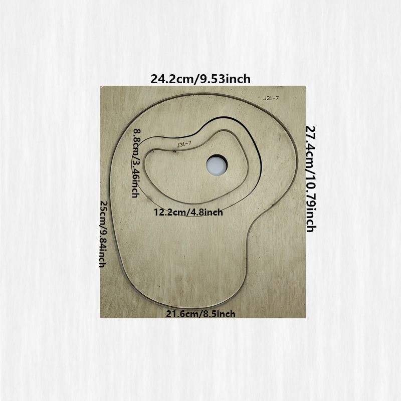 Leder-Mauspad-Stanzgerät Prakt – Woodworking Veneer Cutter Bewertung und Preis