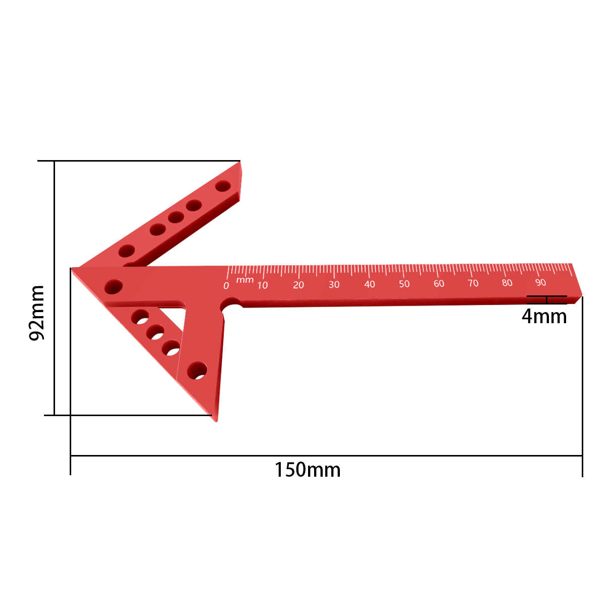 Holzbearbeitungs-Mittellinienm – Woodworking Multi Tool Bewertung und Preis