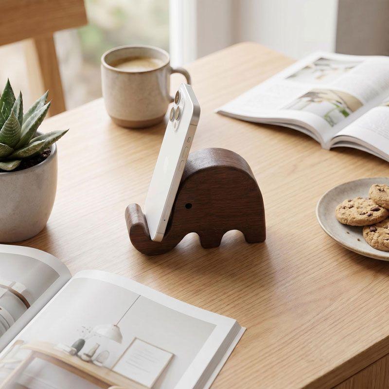 Einfacher Handyhalter aus mass – Woodworking Show Bewertung und Preis