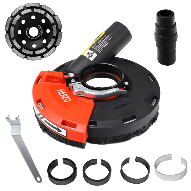 HERZO GT 119125 Ein 125-mm-Sch – Woodworking Dust Collection Bewertung und Preis