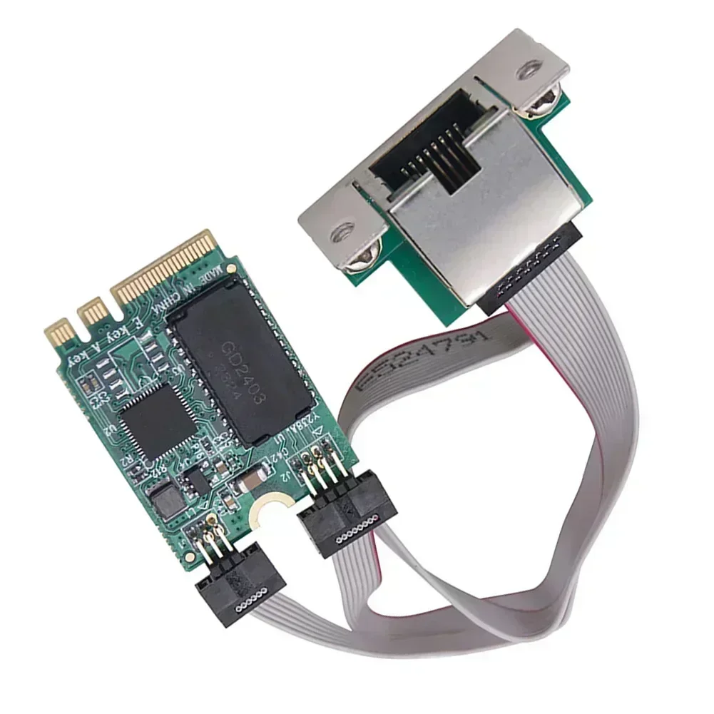 M.2 Schlüssel A+E 2,5G Gigabit – Woodworking Network Bewertung und Preis
