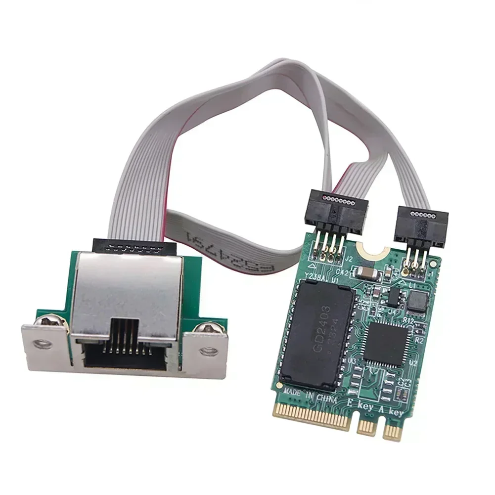 M.2 Schlüssel A+E 2,5G Gigabit – Woodworking Network Bewertung und Preis