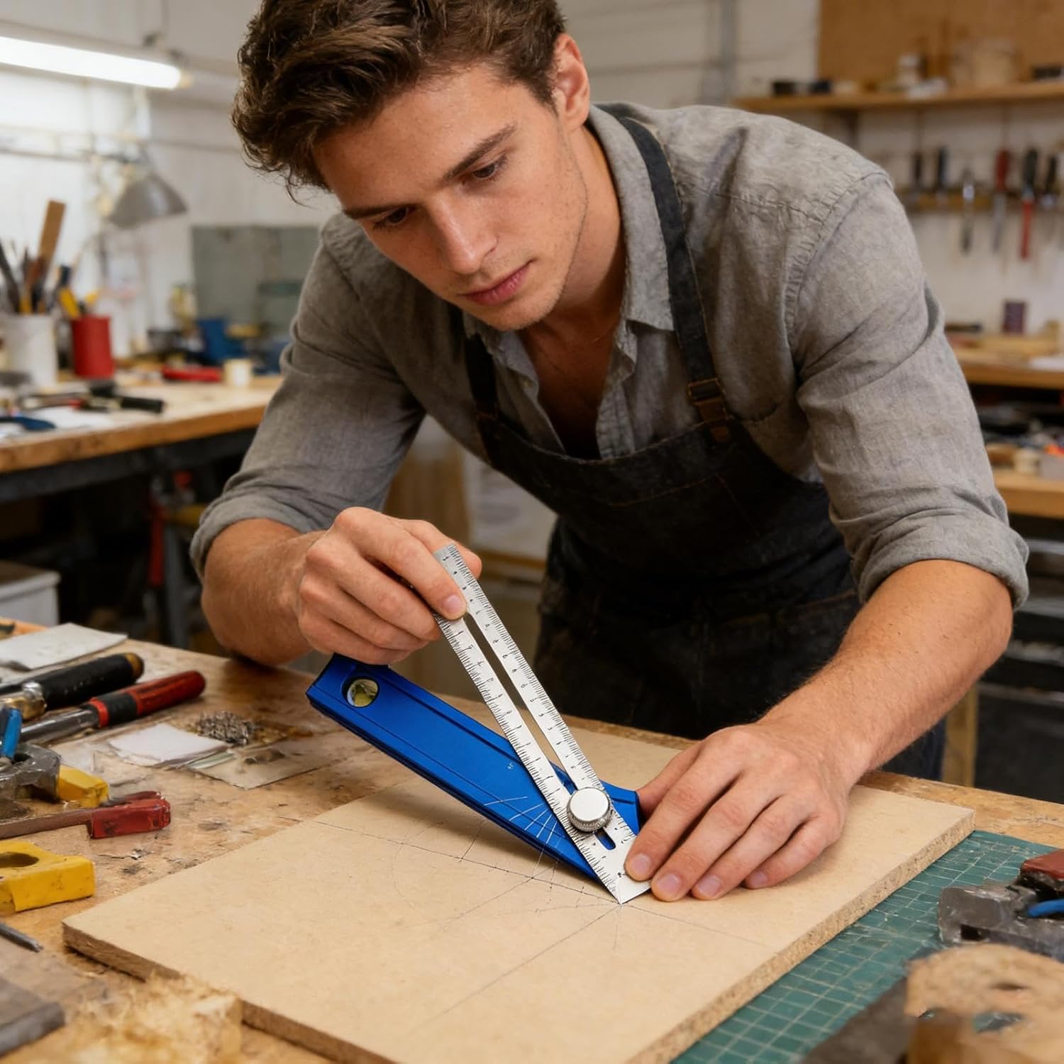 Anreißwerkzeuge, Multi-Winkelm – Woodworking Multi Tool Bewertung und Preis