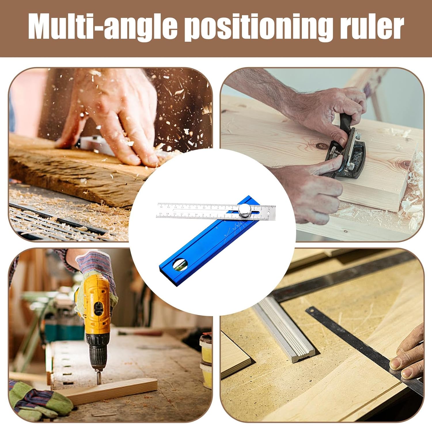 Anreißwerkzeuge, Multi-Winkelm – Woodworking Multi Tool Bewertung und Preis