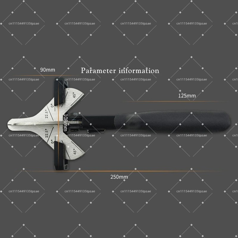 Mehrzweck-PVC-PE-Rohrverarbeit – Woodworking Multi Tool Bewertung und Preis
