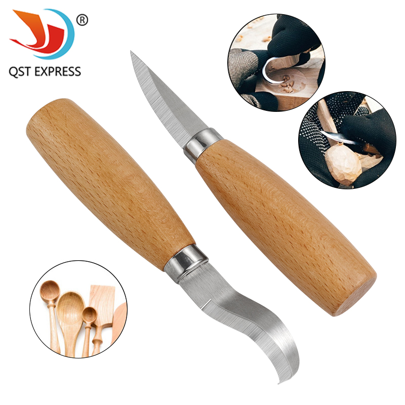 Edelstahl Eisen Carving Messer – Woodworking Shop Bewertung und Preis