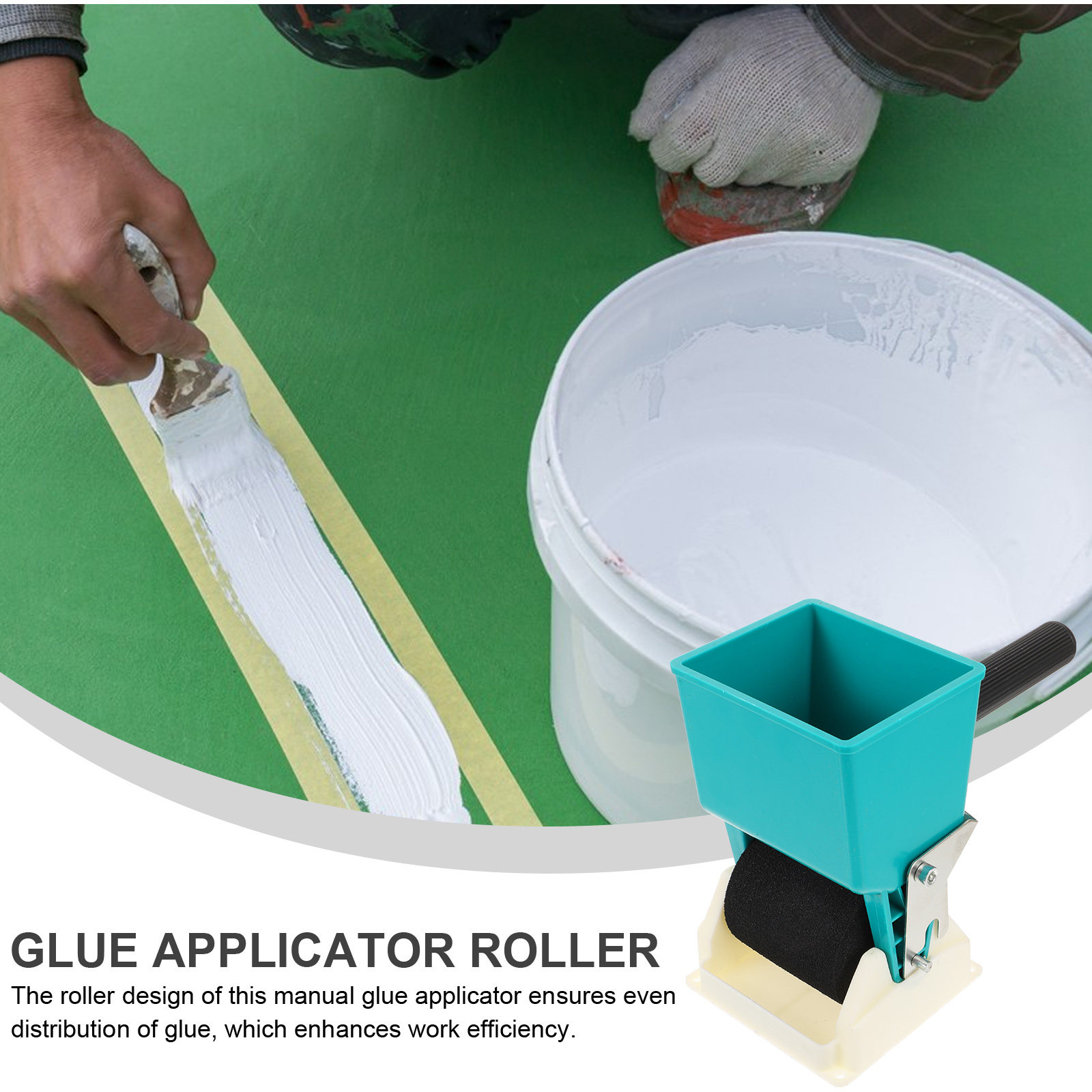 Handgehaltener Kleberoller-App – Woodworking Glue Bewertung und Preis