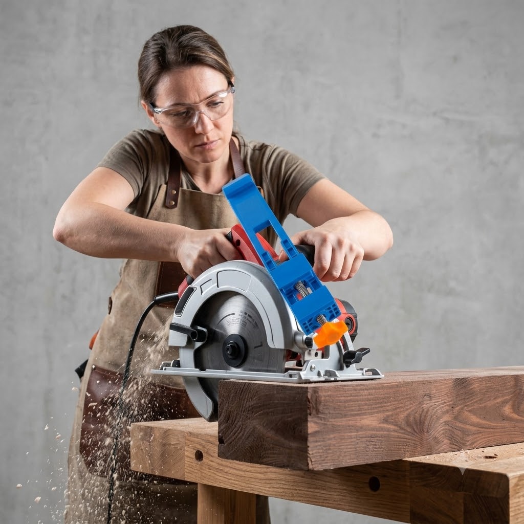 Langlebige ABS-Elektro-Kreissä – Woodworking Factory Bewertung und Preis