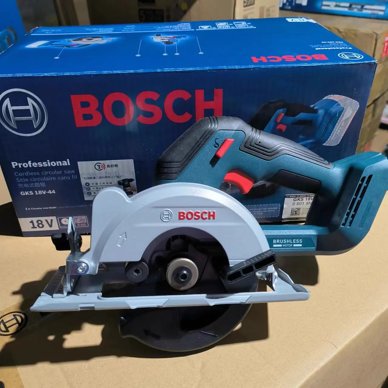 Bosch GKS18V-44 18V Bürstenlos – Woodworking Multi Tool Bewertung und Preis