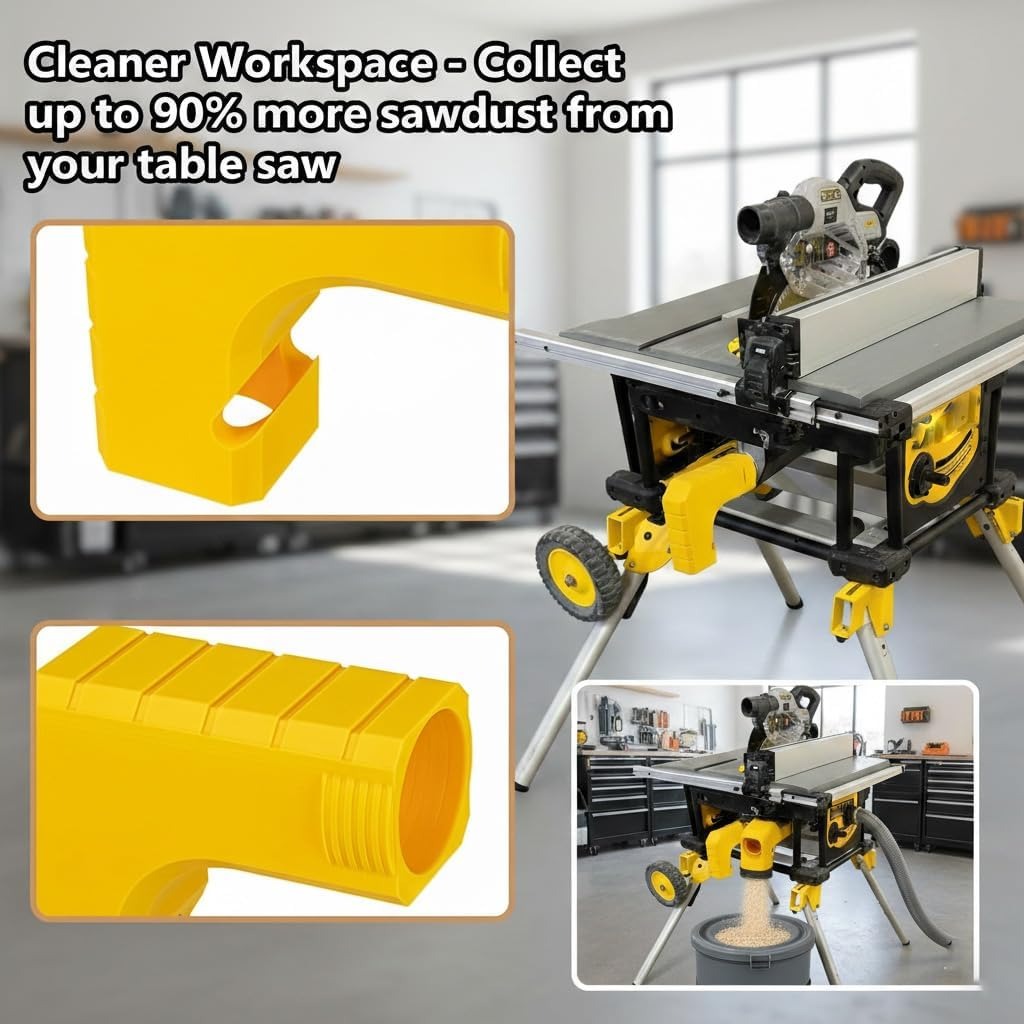 Tischkreissägen-Sägemehlsammle – Woodworking Dust Collection Bewertung und Preis