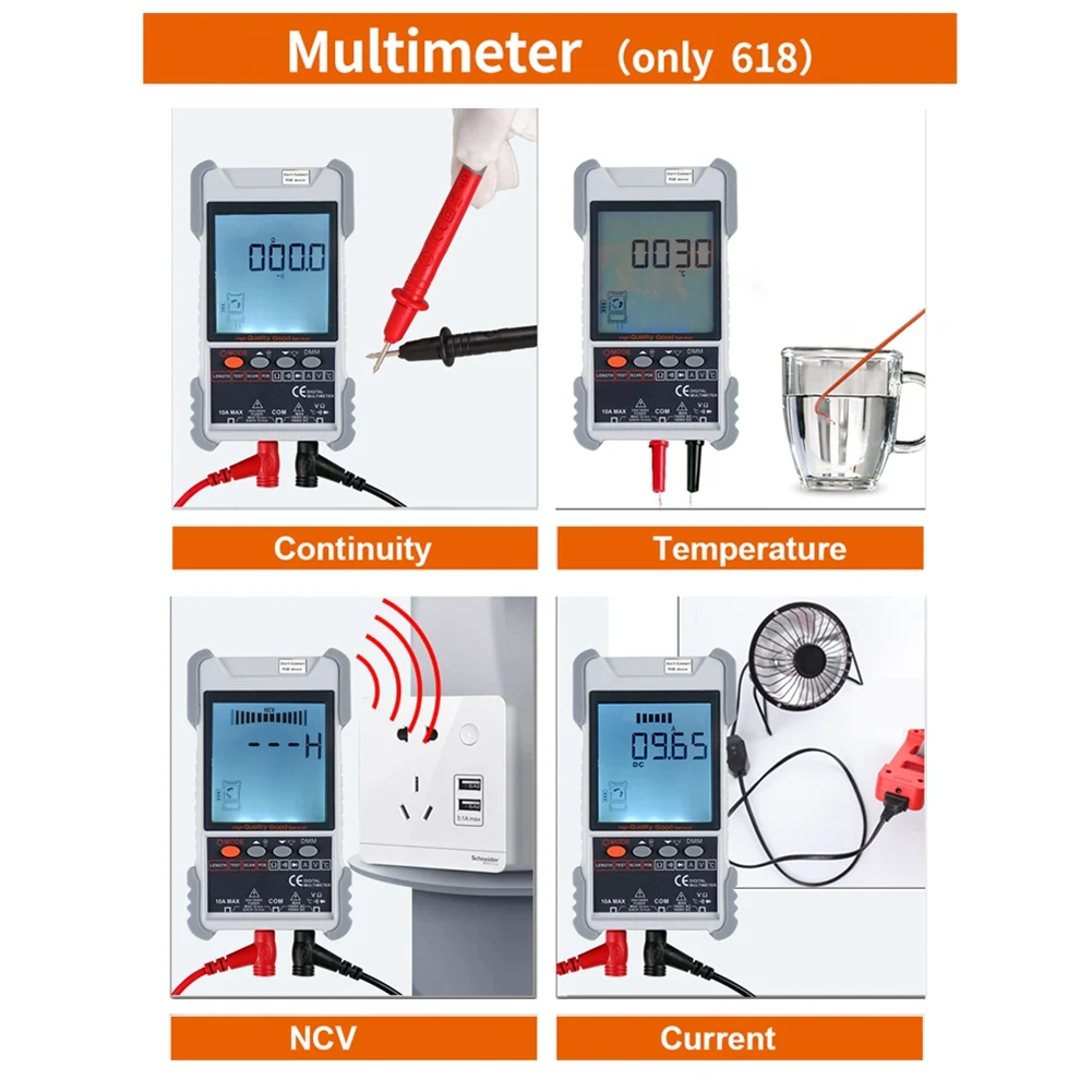 ET618 Netzwerkkabeltester mit  – Woodworking Network Bewertung und Preis